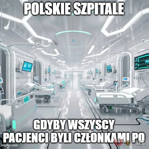 Tzw. glow up szpitali