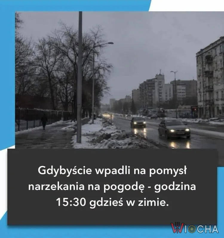 Nie tęsknię, ale upałów też już dość