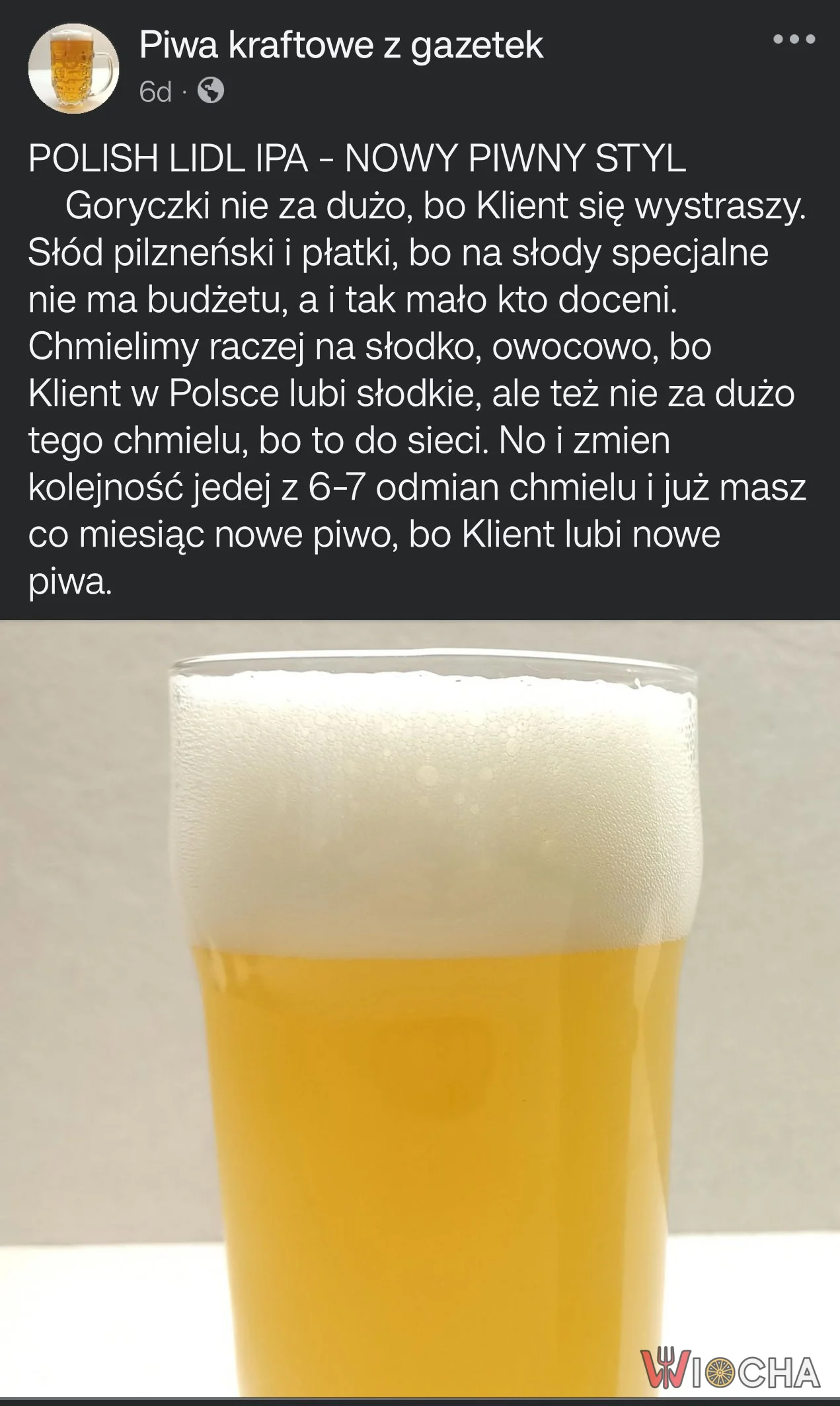 Klient lubi nowe piwa?