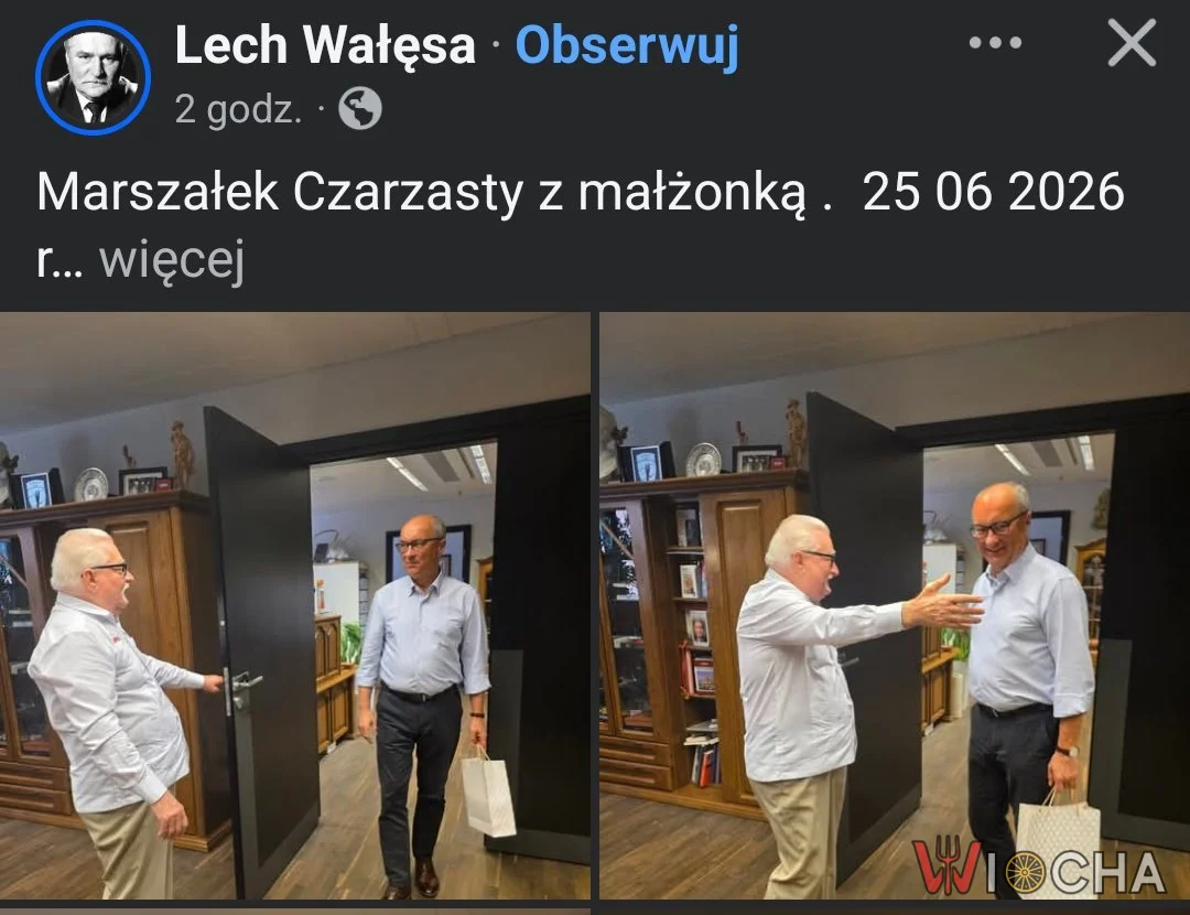 Marszałek z małżonką