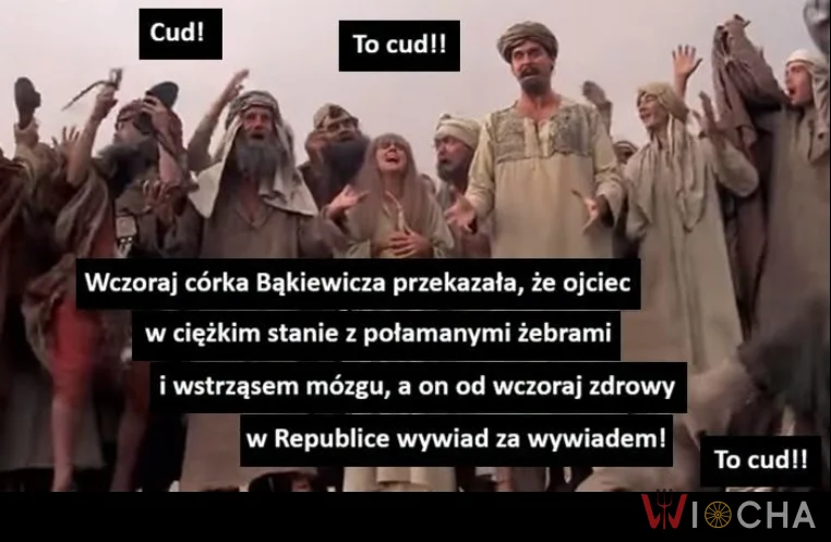Cud panie cud... Mejza go uzdrowił, takie cuda tylko w PiS!