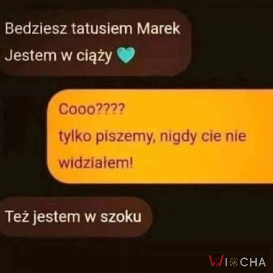 Też jestem w szoku