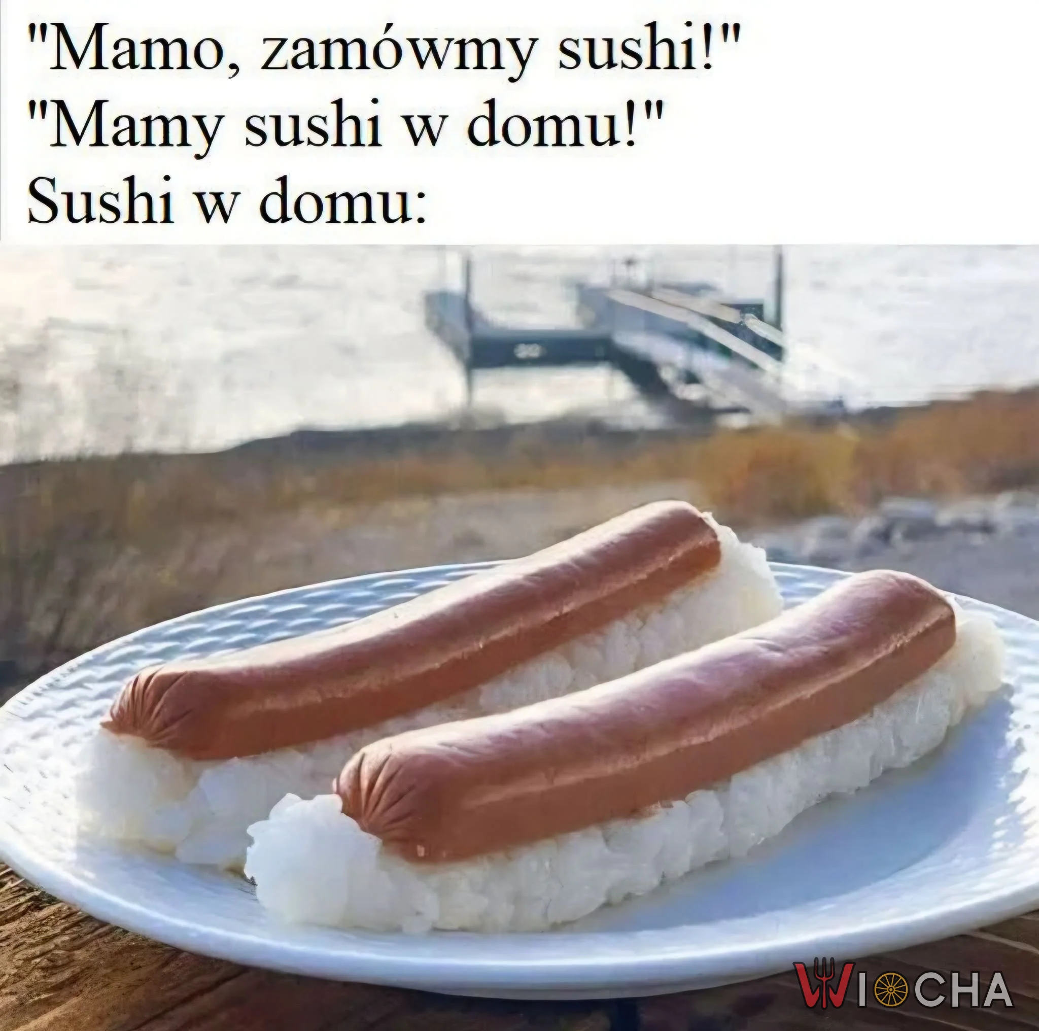 Mamy sushi w domu