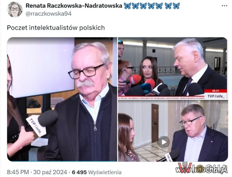 Poczet intelektualistów pisowskich.