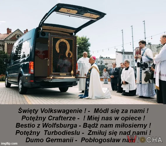 Święty  Crafter