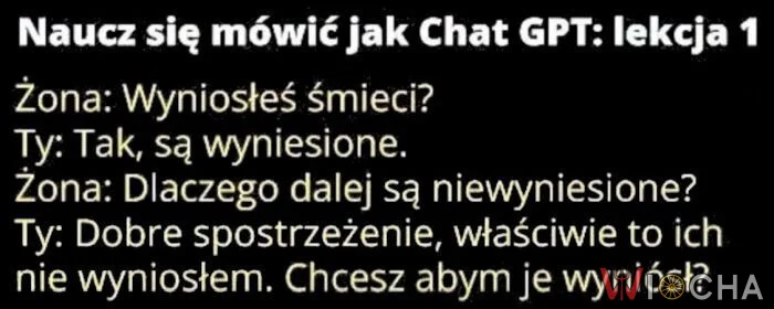 Może to całe AI nie takie złe