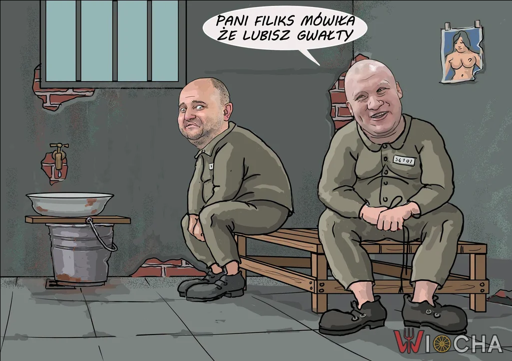 Na ścianie brakuje krzyża...