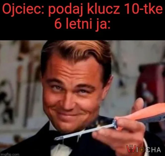 Proszę bardzo, tato