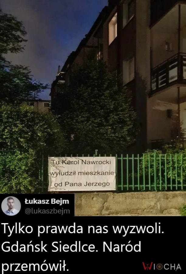 Naród przemówił