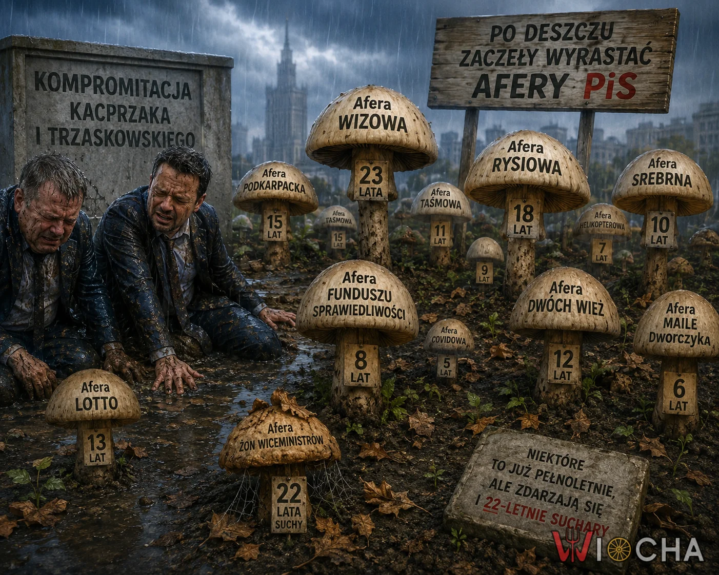 Jak grzyby po deszczu