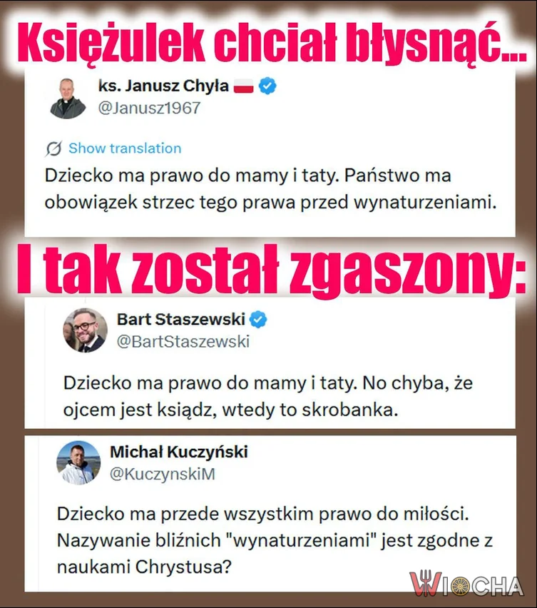Dzień dobry w niedzielę.