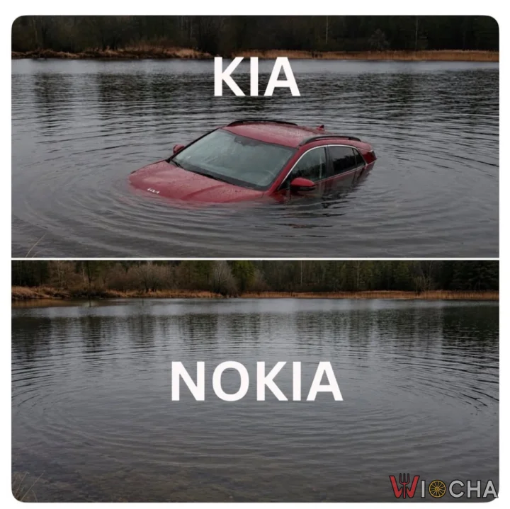 Była Kia i nie ma