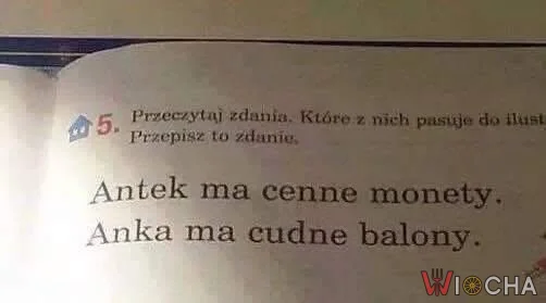 Nie wiem czy to powinno być w podręcznikach