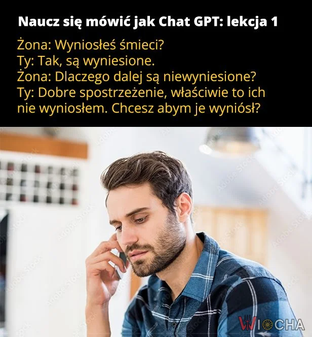 Naucz się mówić jak ChatGPT