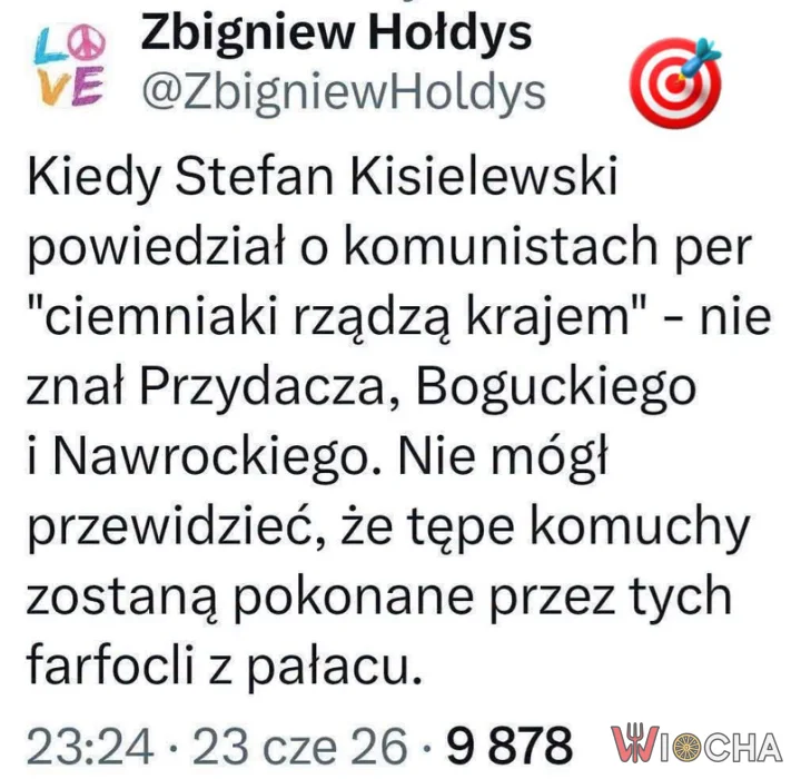 Zbyszek Hołdys - bez znieczulenia! MISTRZ 👍👍👍