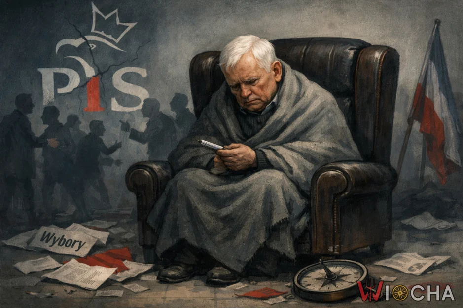 Partia bez pomysłu, prezes bez wizji.  Przyznał to nawet Kaczyński...