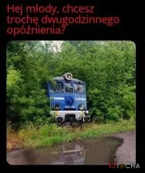 Mogę ci zaproponować 2-godzinne opóźnienie