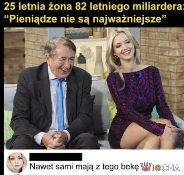 A może są szczęśliwi?
