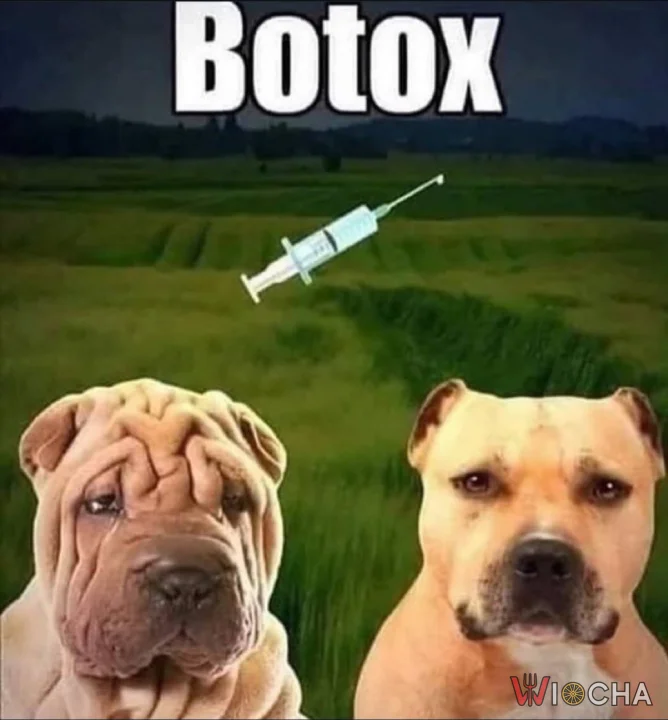 Efekt po botoksie
