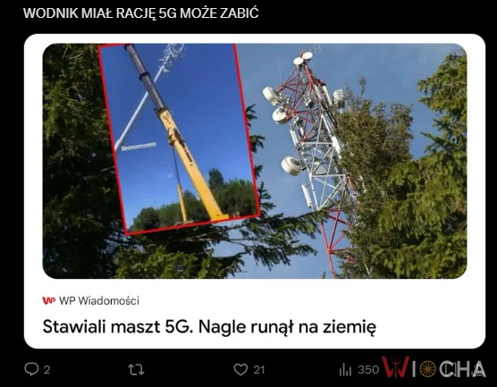 5G może jednak być niebezpieczne...