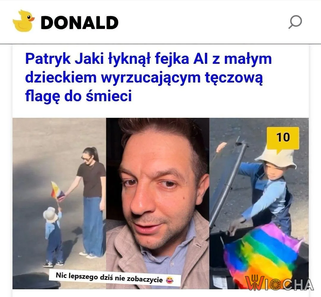 Wesołego miesiąca dumy czy coś tam
