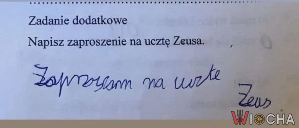 Zapraszam na ucztę
