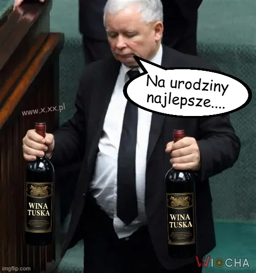77 urodziny pana JK