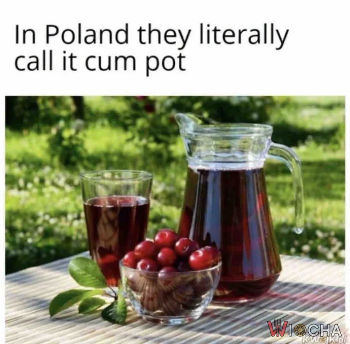 Nazywamy to kompot