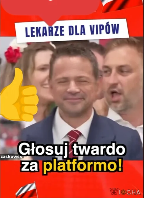 Głosuj twardo za platformo, miej rodziców obu z ORMO