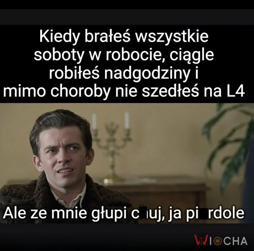 Zaraz, ale co ja robię?