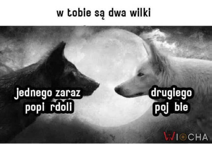 Są w tobie dwa wilki
