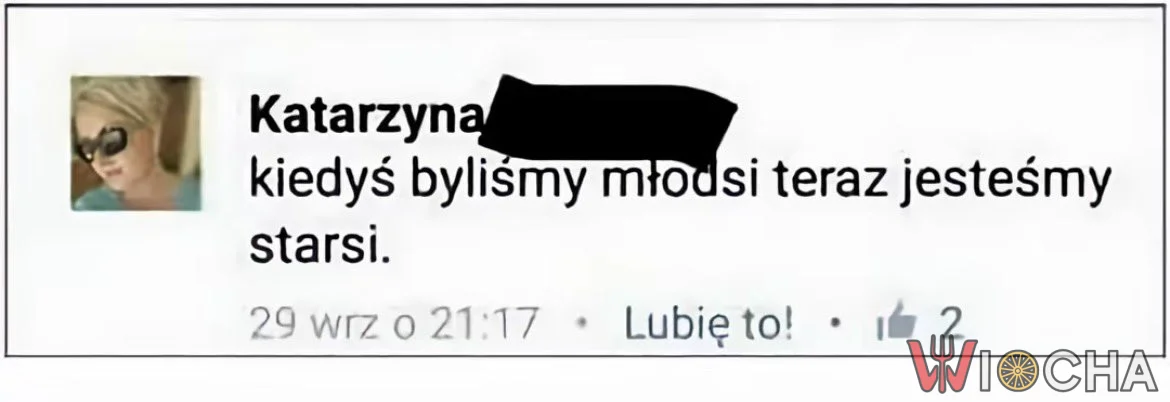 Katarzyna zna życie