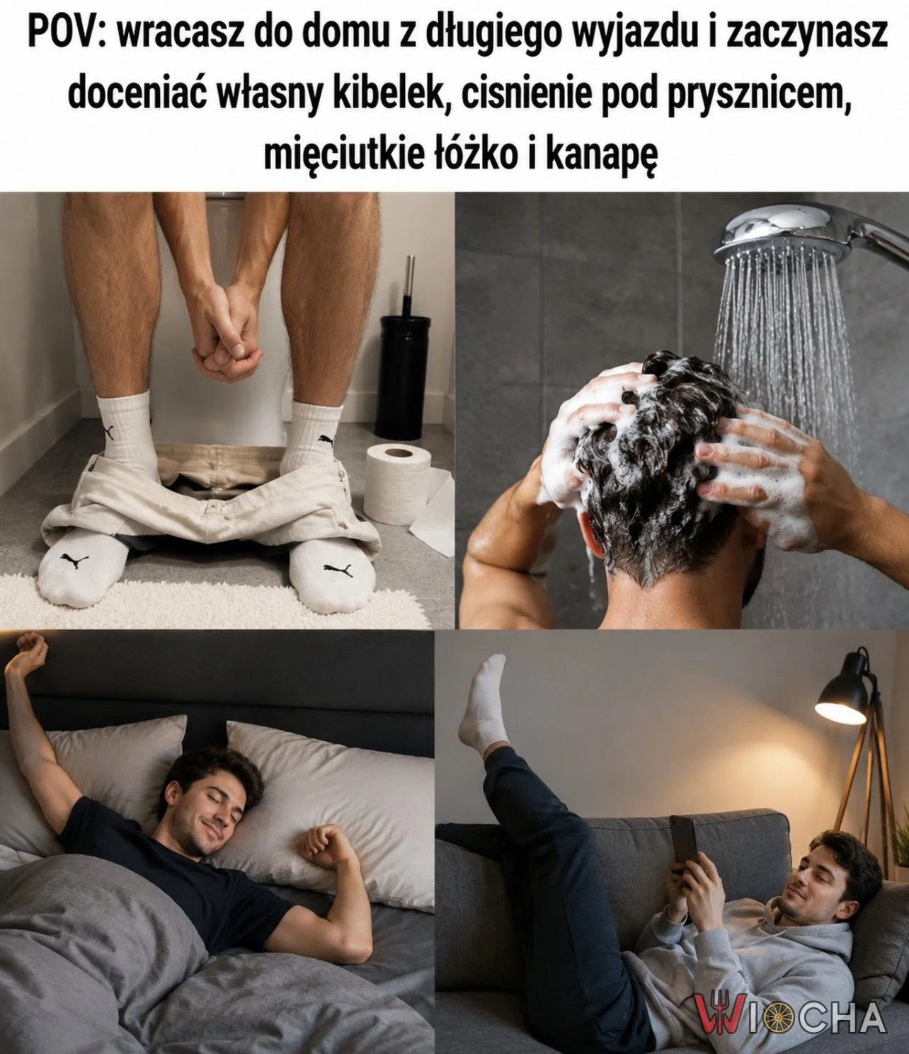 Pov: wracasz z wyjazdu