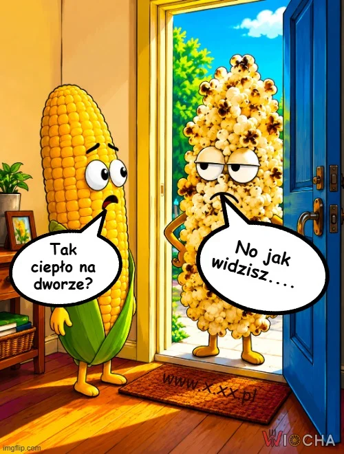 Słoneczko dopiero się rozgrzewa !