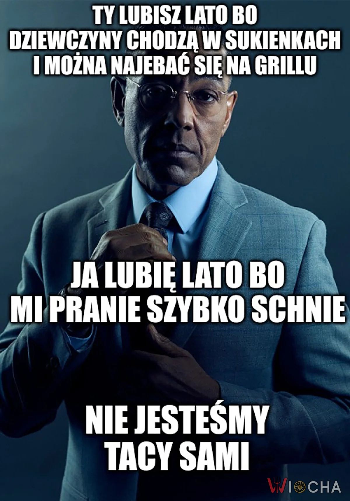 Są też tacy co lubią komary