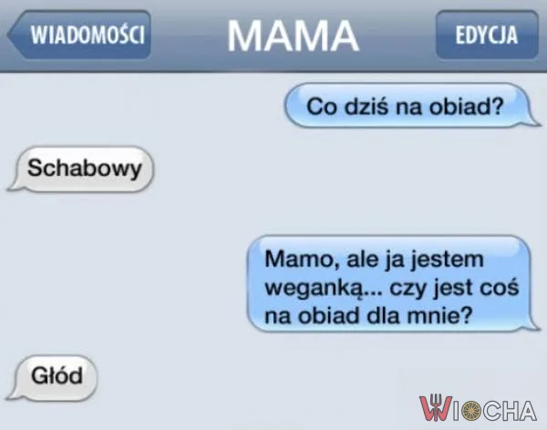 Dla ciebie jest tylko głód