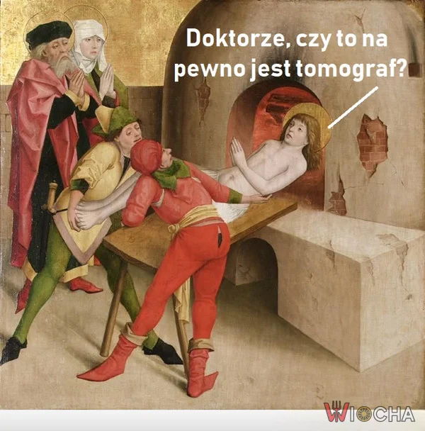 Tak, spokojnie, proszę się rozluźnić
