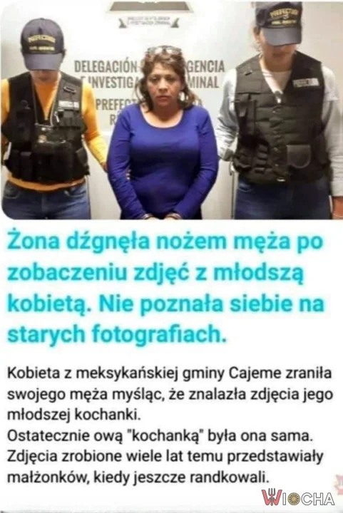 Nie poznała młodszej siebie