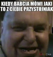 Ale z ciebie przystojniak