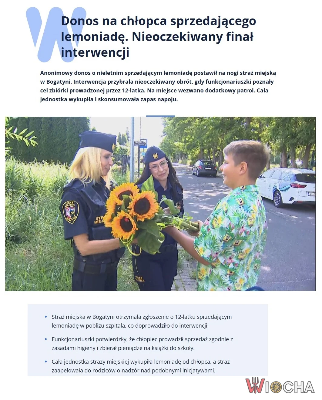Straż miejska nie taka straszna jak ją malują