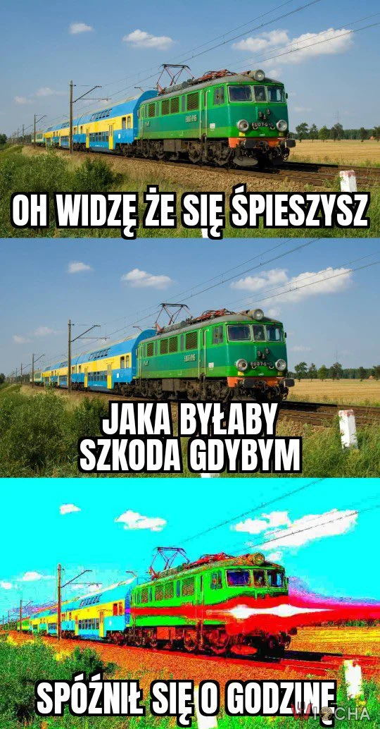 Co ty na to, żebym spóźnił się o godzinę?