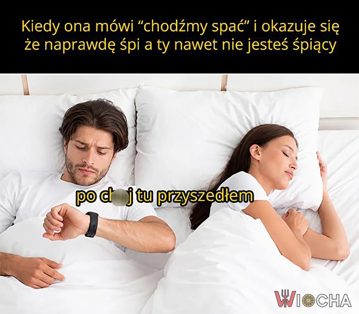 No i pyk do łóżeczka