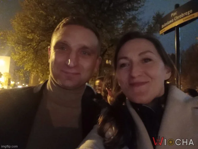 Robercik i Jadzia.