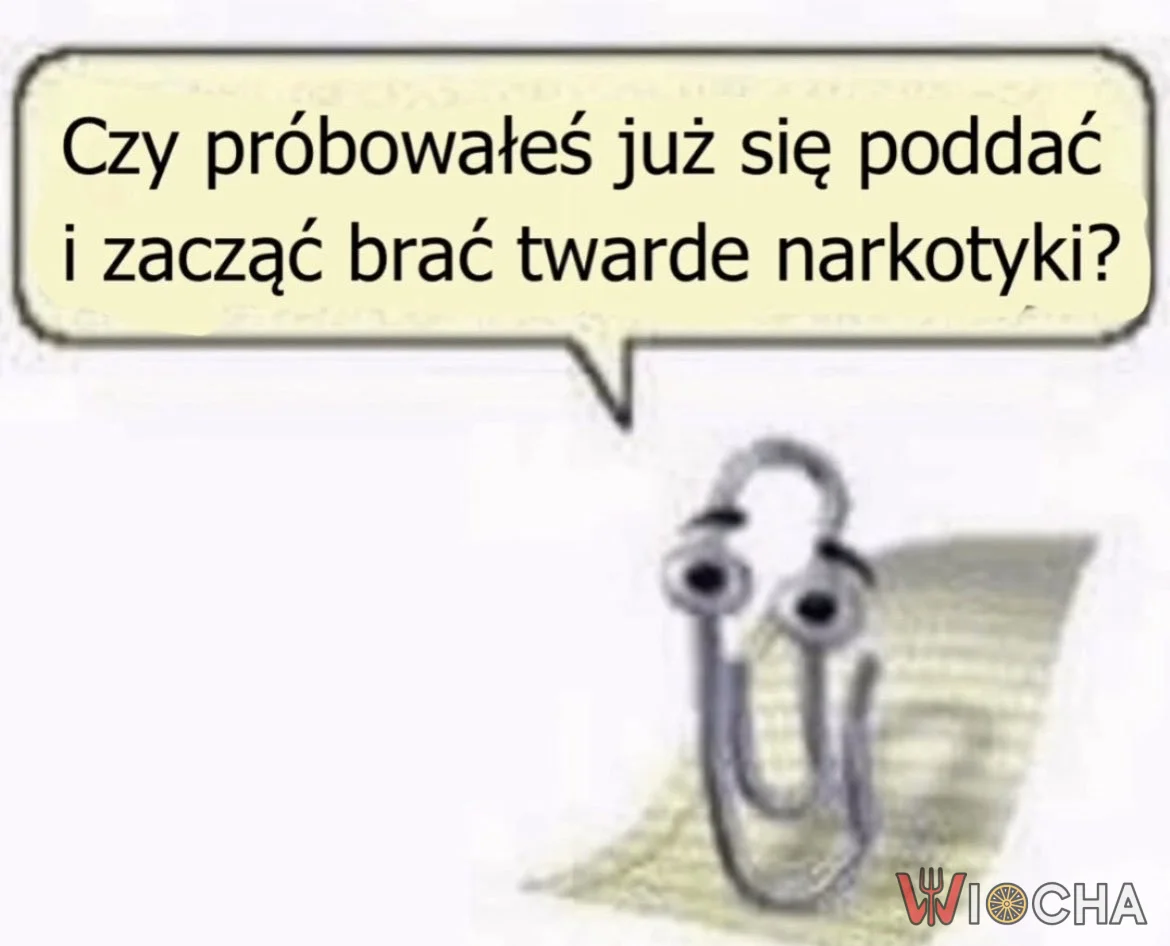 Próbowałeś zacząć brać narkotyki?