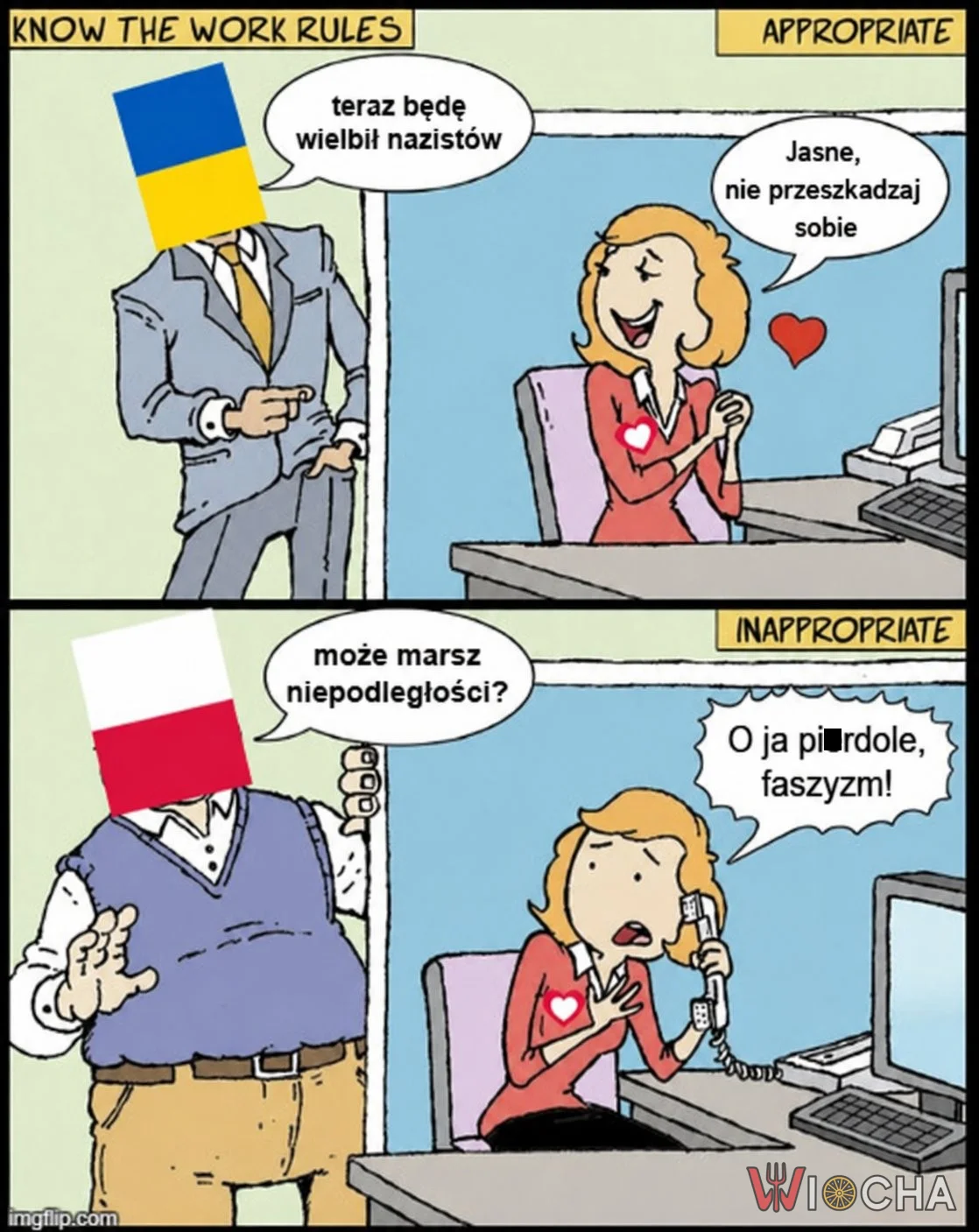 Znacie takich ludzi?