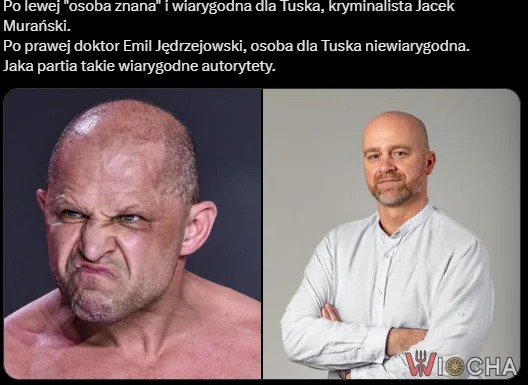 Jaka partia , takie autorytety