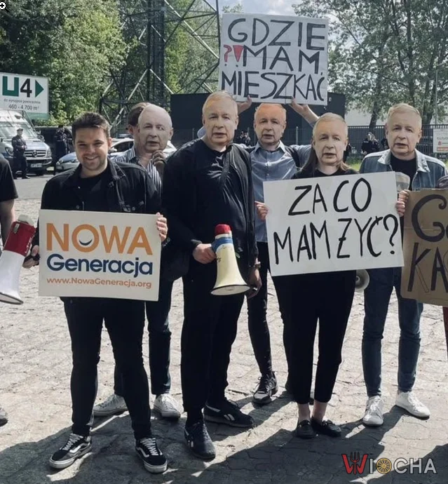 Tak dawidek protestował jak rządził PiS