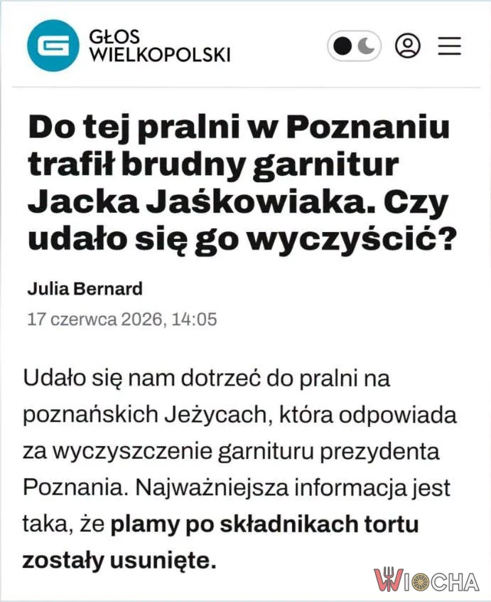 Jest to poważny news