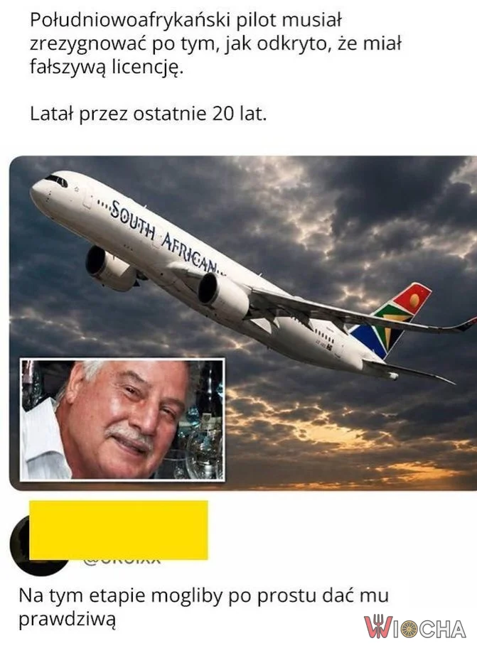 W sumie skoro tyle latał i było ok