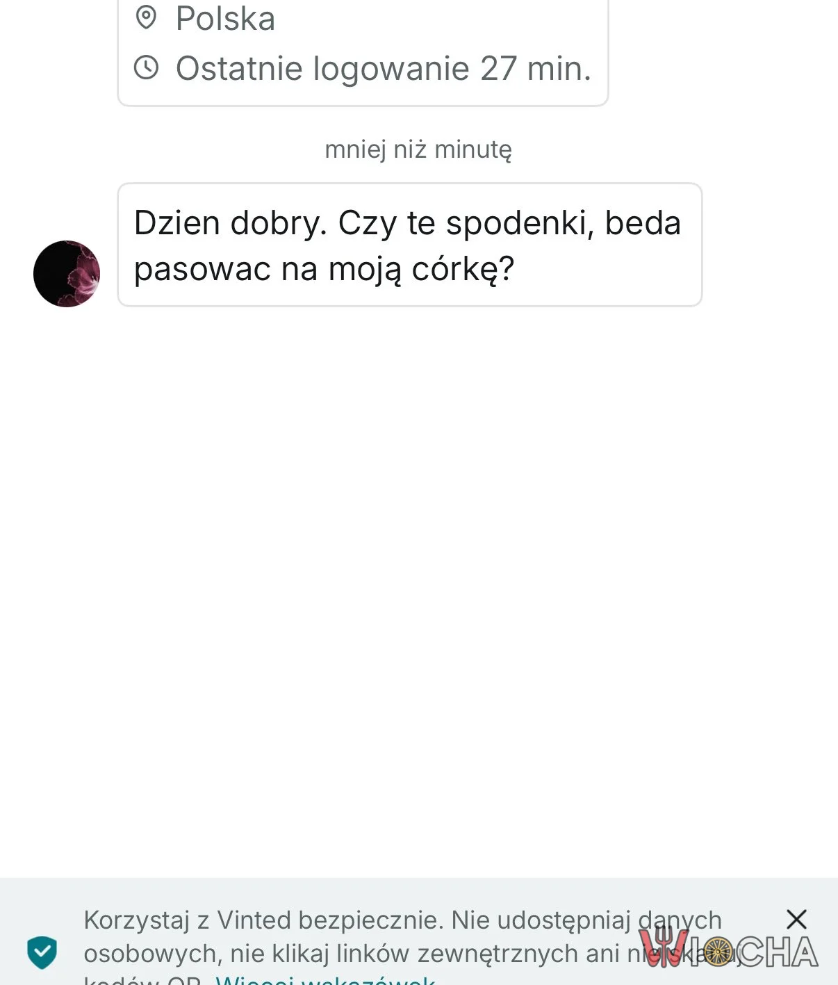 Czy będzie pasować na moją córkę?